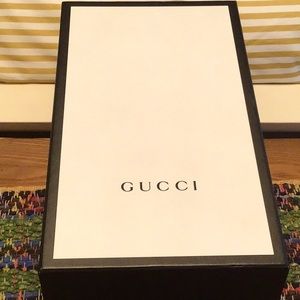 Gucci shoe box